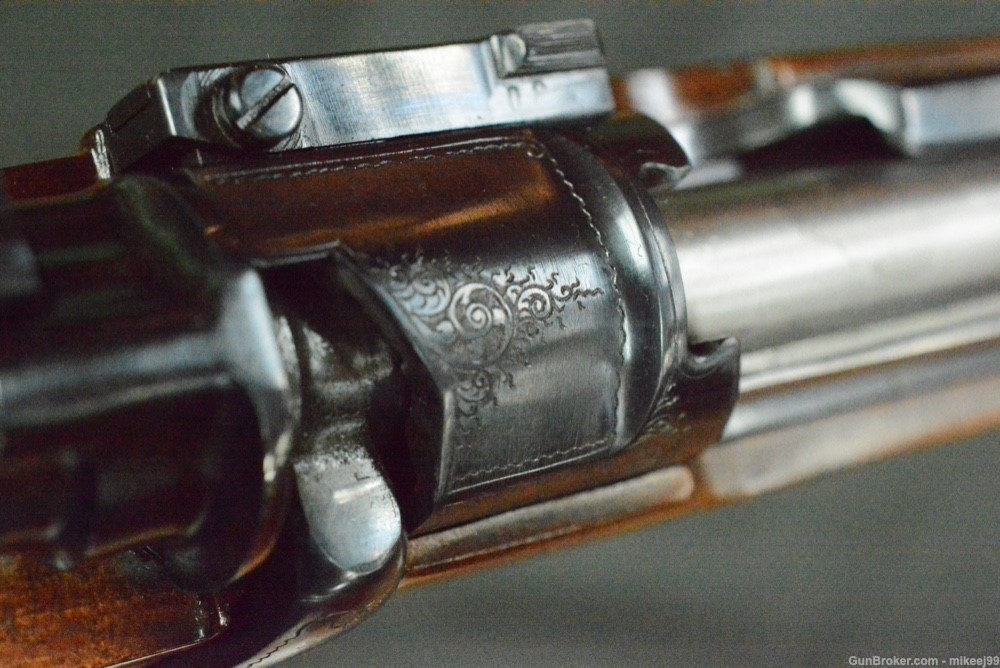 Dschulnigg, Salzburg Mauser Sporter 30-06 engraved, beautiful best quality-img-37