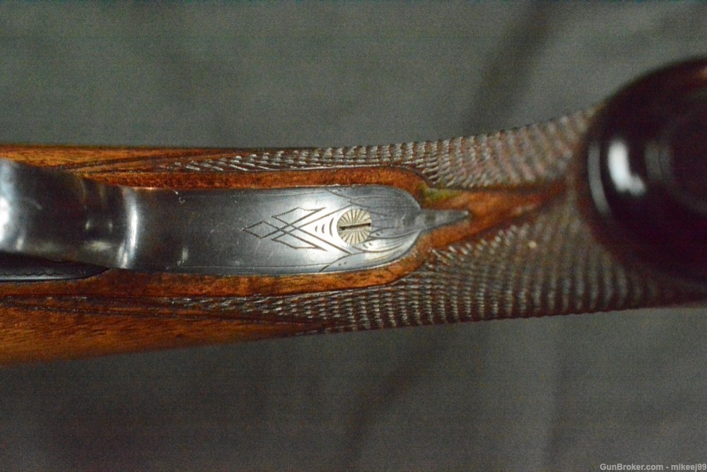 Dschulnigg, Salzburg Mauser Sporter 30-06 engraved, beautiful best quality-img-21