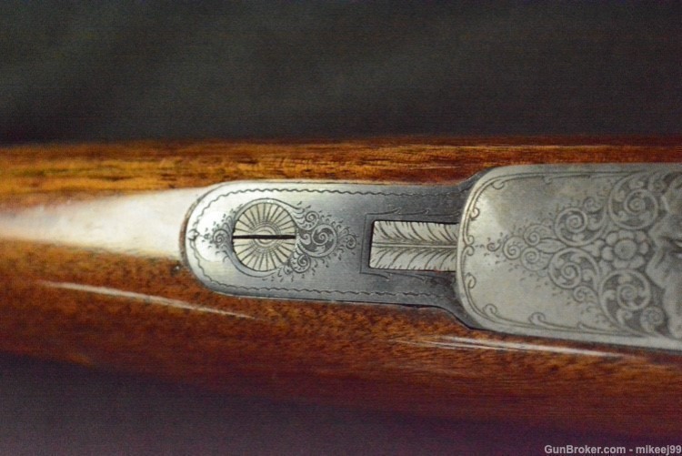 Dschulnigg, Salzburg Mauser Sporter 30-06 engraved, beautiful best quality-img-17