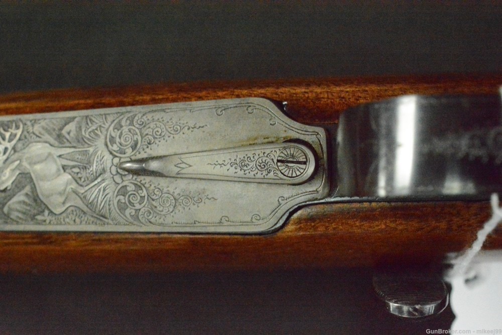 Dschulnigg, Salzburg Mauser Sporter 30-06 engraved, beautiful best quality-img-19