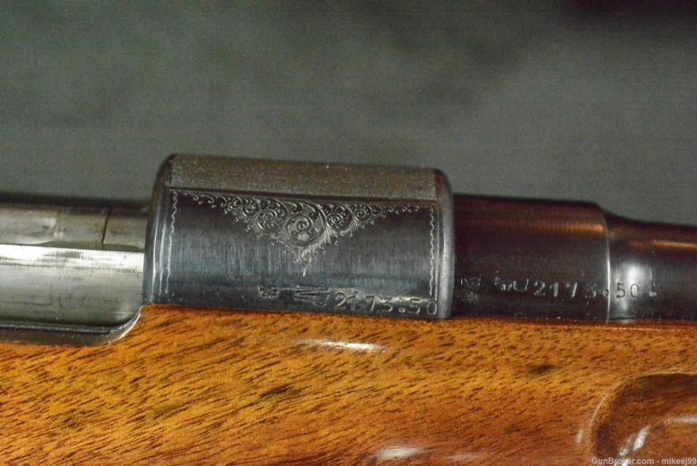 Dschulnigg, Salzburg Mauser Sporter 30-06 engraved, beautiful best quality-img-31