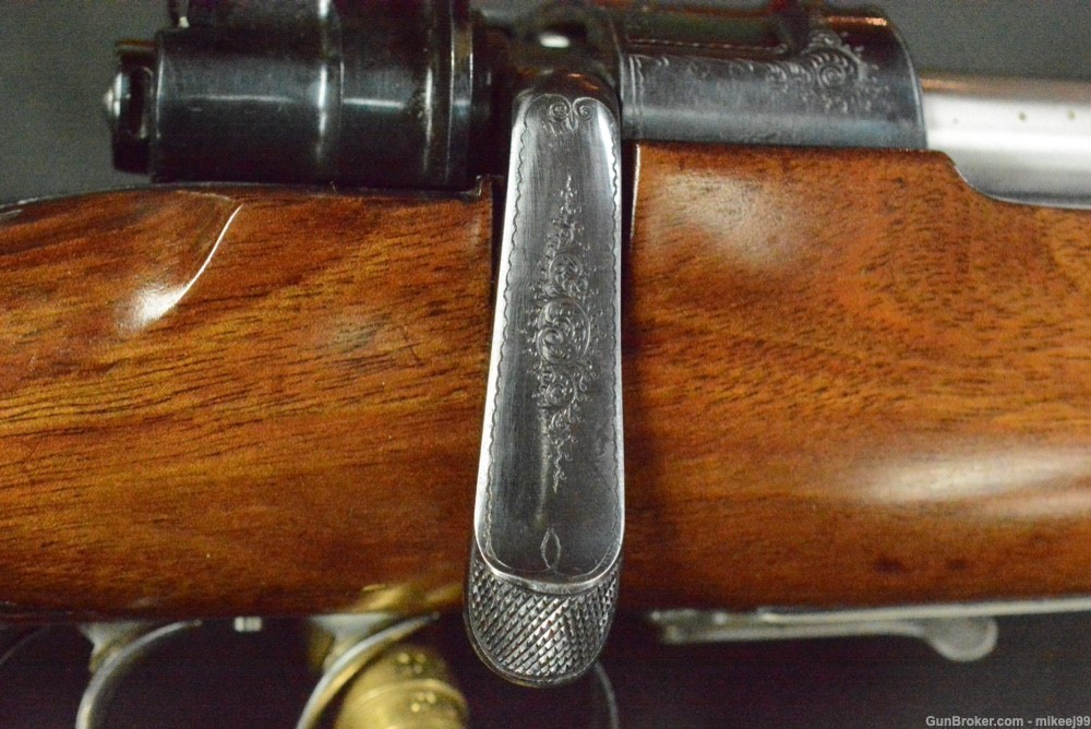 Dschulnigg, Salzburg Mauser Sporter 30-06 engraved, beautiful best quality-img-27