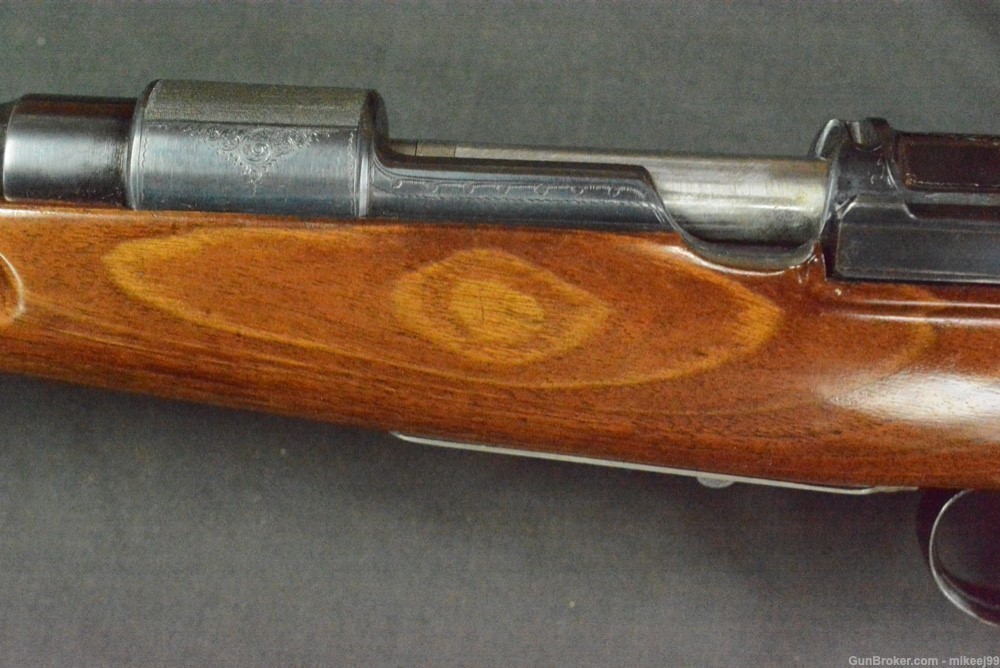 Dschulnigg, Salzburg Mauser Sporter 30-06 engraved, beautiful best quality-img-7