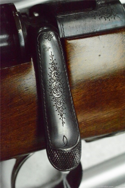 Dschulnigg, Salzburg Mauser Sporter 30-06 engraved, beautiful best quality-img-43