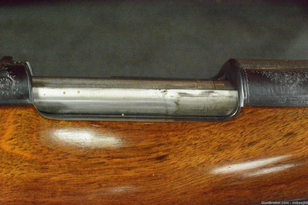 Dschulnigg, Salzburg Mauser Sporter 30-06 engraved, beautiful best quality-img-30