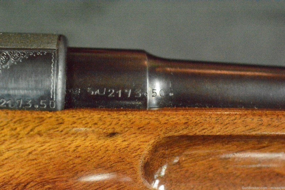 Dschulnigg, Salzburg Mauser Sporter 30-06 engraved, beautiful best quality-img-32