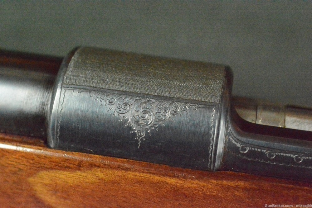 Dschulnigg, Salzburg Mauser Sporter 30-06 engraved, beautiful best quality-img-6