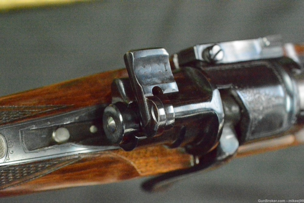 Dschulnigg, Salzburg Mauser Sporter 30-06 engraved, beautiful best quality-img-36