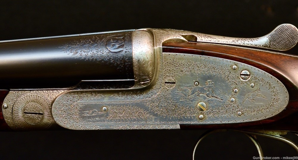 Victor Sarasqueta High Grade 12 SLE Spanish Game gun 1922-img-6