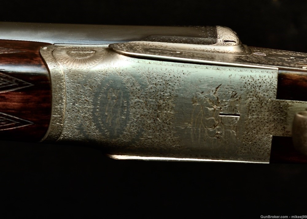Victor Sarasqueta High Grade 12 SLE Spanish Game gun 1922-img-15