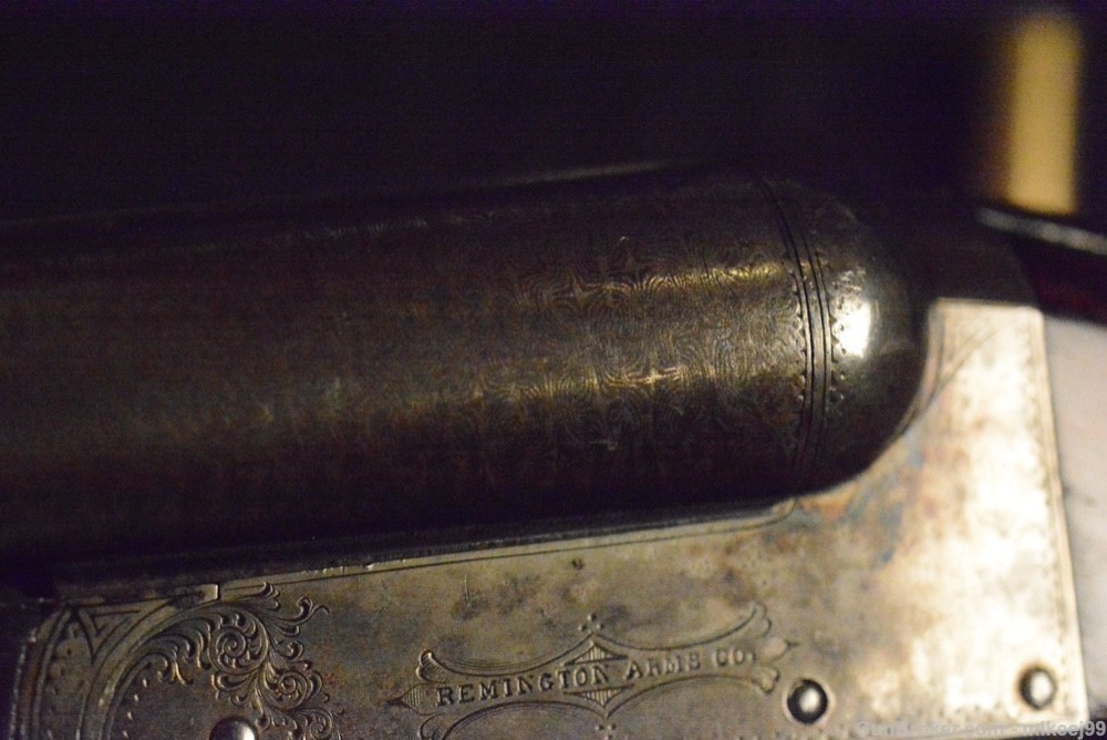Remington 1894 BE Damascus ejector 12 high condition-img-7