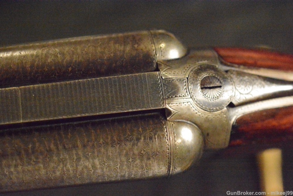 Remington 1894 BE Damascus ejector 12 high condition-img-22