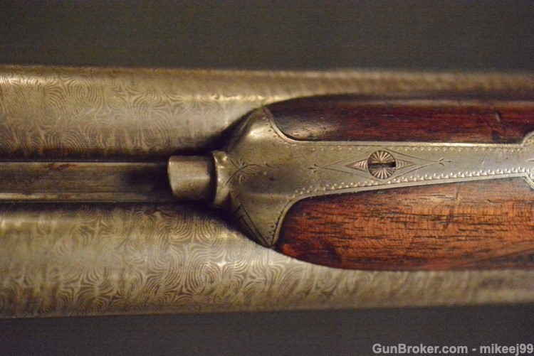 Remington 1894 BE Damascus ejector 12 high condition-img-8