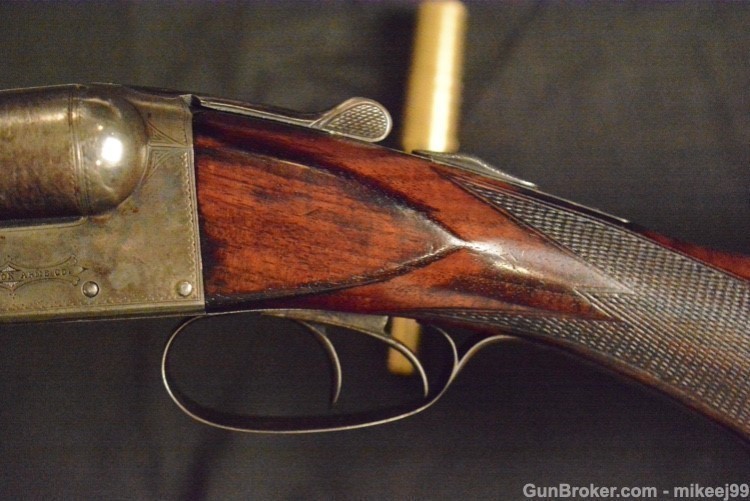 Remington 1894 BE Damascus ejector 12 high condition-img-3