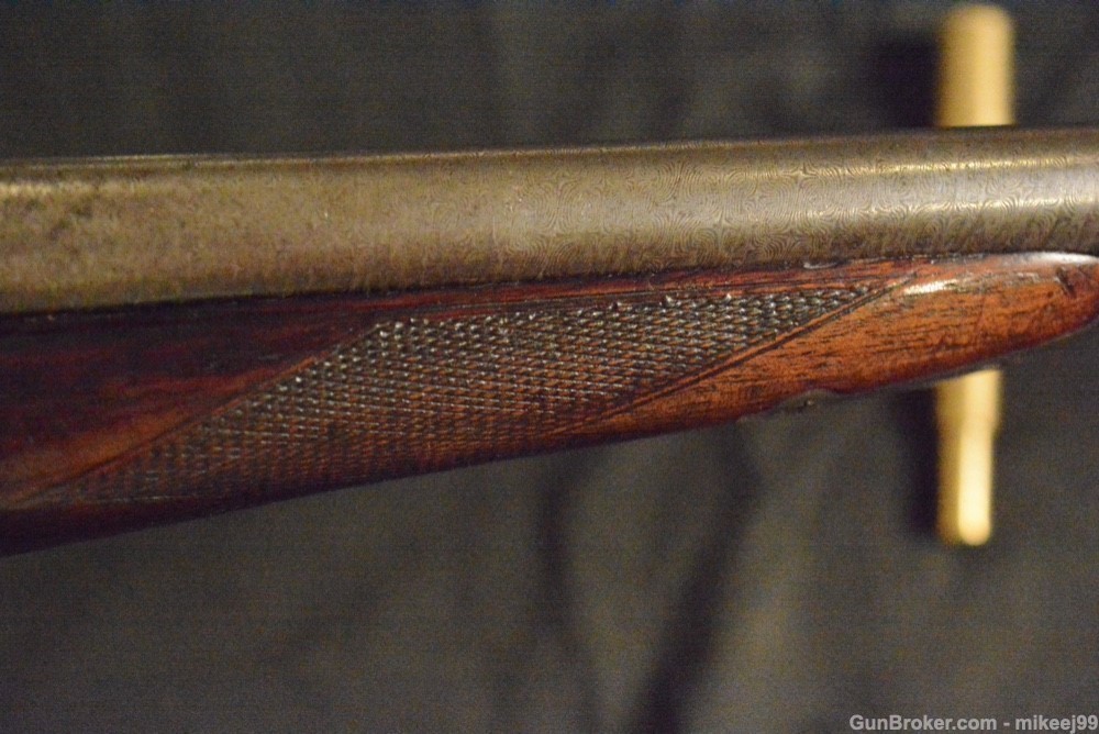Remington 1894 BE Damascus ejector 12 high condition-img-17