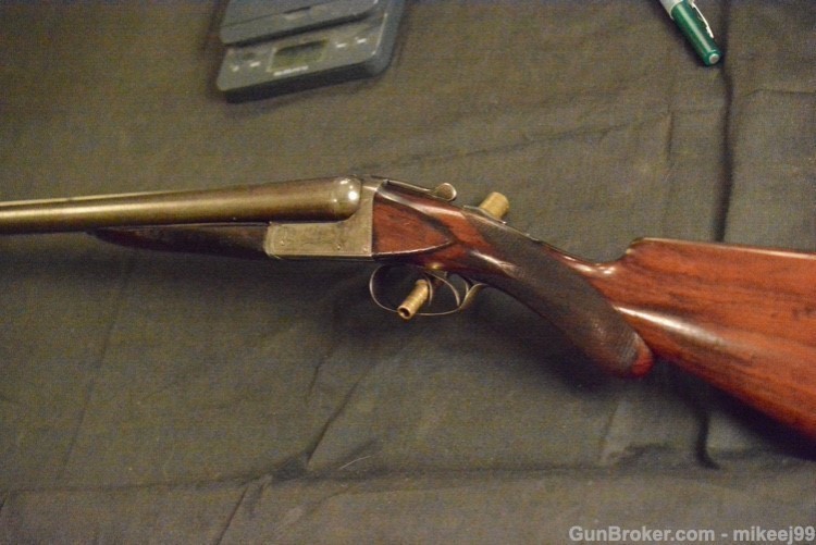 Remington 1894 BE Damascus ejector 12 high condition-img-0
