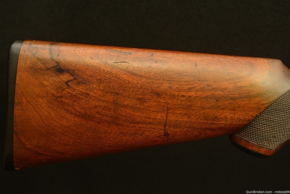 LC Smith Very rare 16 Ideal with damascus barrels and Curtis forend 1914-img-12