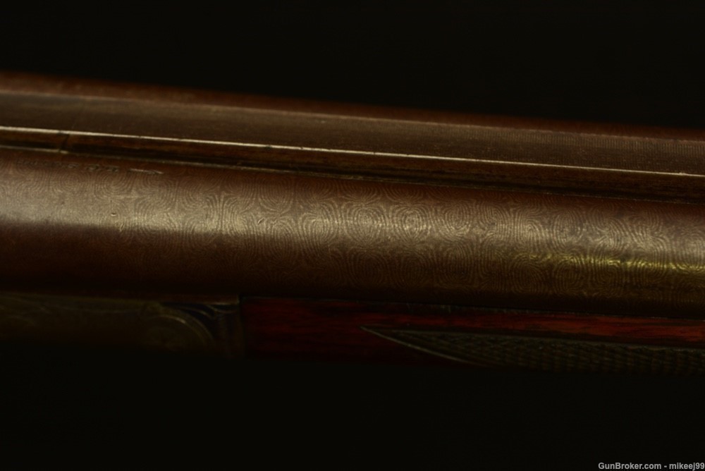 LC Smith Very rare 16 Ideal with damascus barrels and Curtis forend 1914-img-14