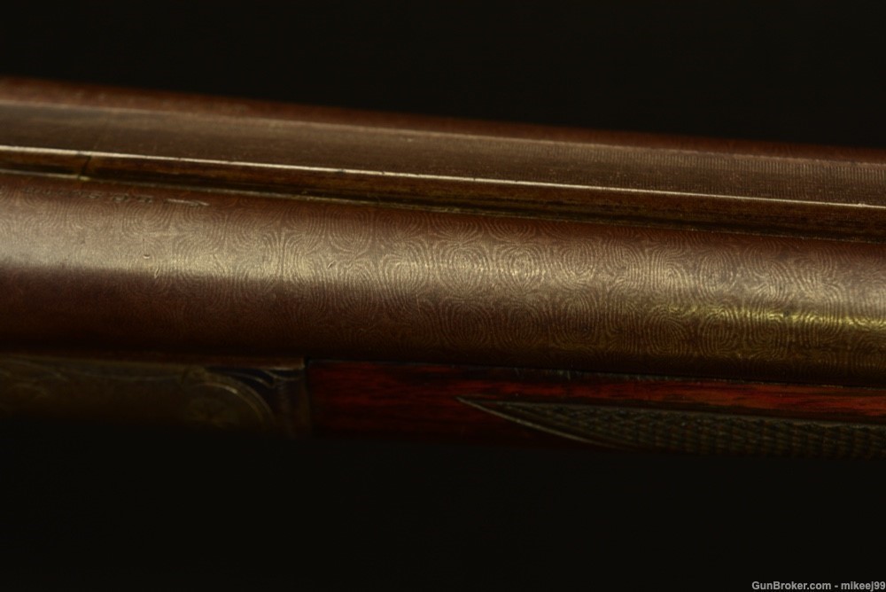 LC Smith Very rare 16 Ideal with damascus barrels and Curtis forend 1914-img-15