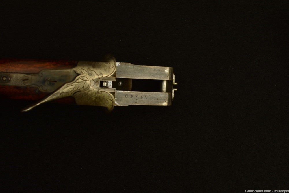 LC Smith Very rare 16 Ideal with damascus barrels and Curtis forend 1914-img-19