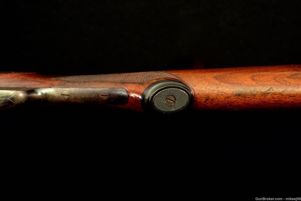 LC Smith Very rare 16 Ideal with damascus barrels and Curtis forend 1914-img-9