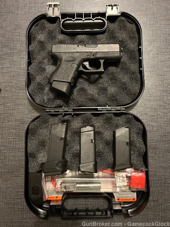 Glock 27 40 S&W, G27 Gen 3, Lone Wolf 40-9 Conversion Barrel for 9mm-img-11