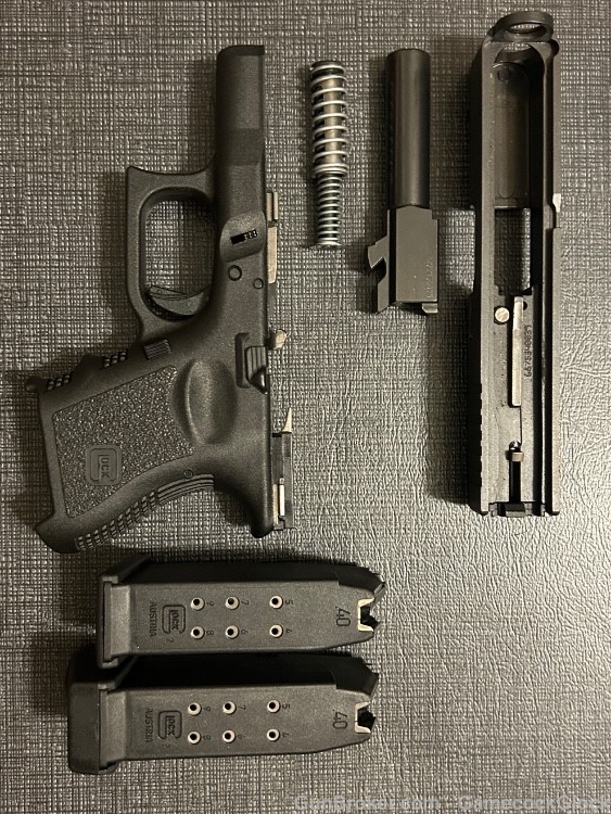 Glock 27 40 S&W, G27 Gen 3, Lone Wolf 40-9 Conversion Barrel for 9mm-img-8