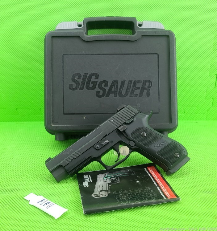 Sig Sauer P220 * DARK ELITE * 45 ACP * 220R-45-DSE BORN 2013 + ORIGINAL BOX-img-34