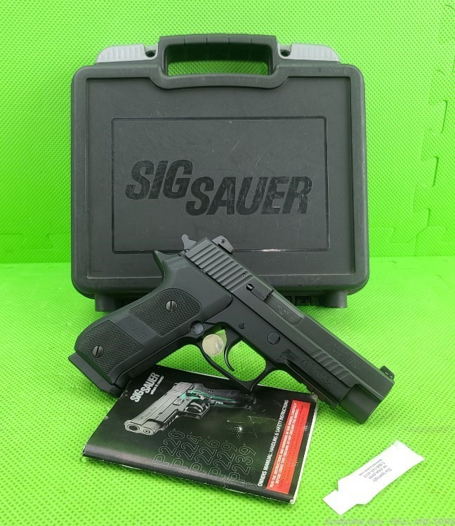 Sig Sauer P220 * DARK ELITE * 45 ACP * 220R-45-DSE BORN 2013 + ORIGINAL BOX-img-12