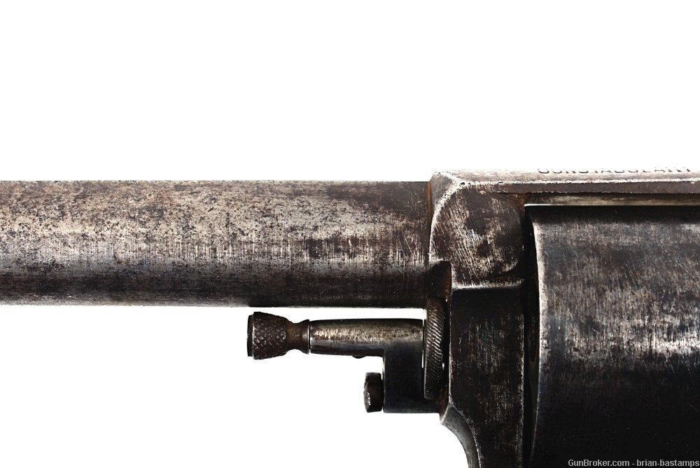 Belgian Large Caliber British Constabulary R.I.C. Type Revolver (Antique)-img-19