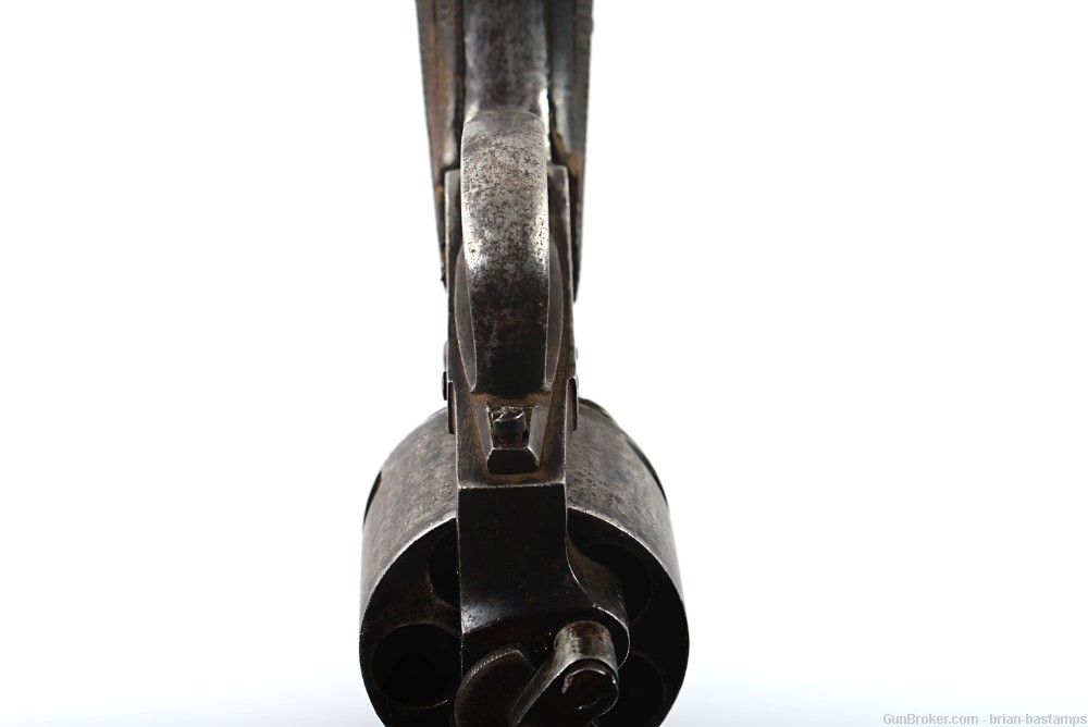 Belgian Large Caliber British Constabulary R.I.C. Type Revolver (Antique)-img-9