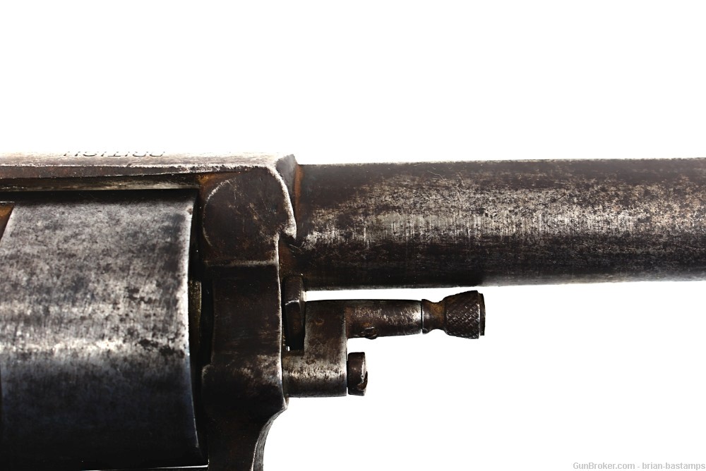 Belgian Large Caliber British Constabulary R.I.C. Type Revolver (Antique)-img-25