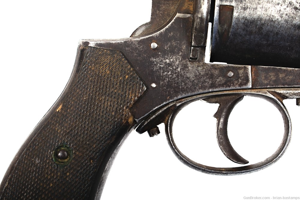 Belgian Large Caliber British Constabulary R.I.C. Type Revolver (Antique)-img-23