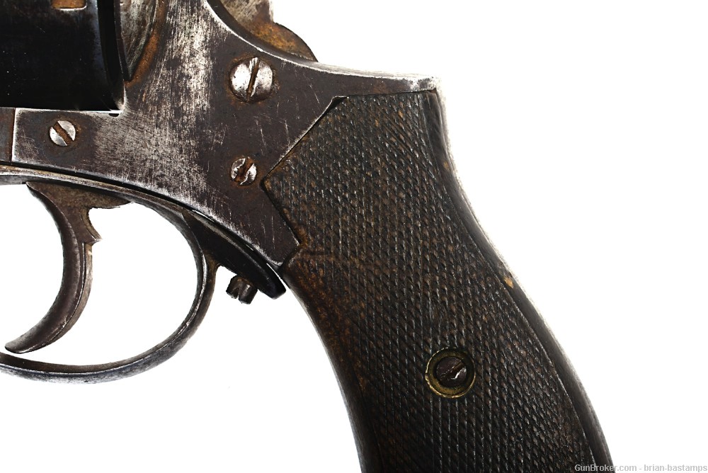 Belgian Large Caliber British Constabulary R.I.C. Type Revolver (Antique)-img-15