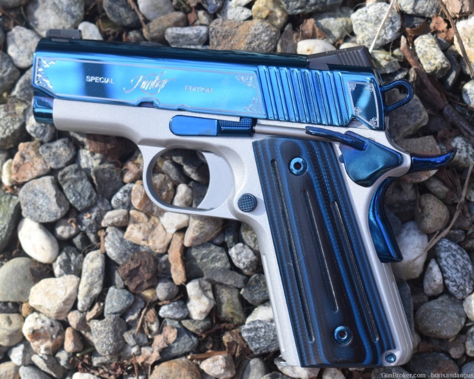 Kimber Sapphire Ultra II 9mm pistol LNIB-img-1
