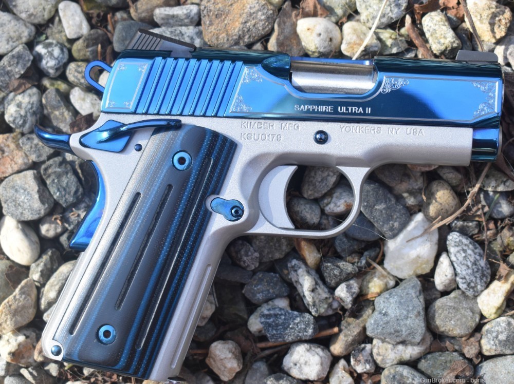 Kimber Sapphire Ultra II 9mm pistol LNIB-img-2