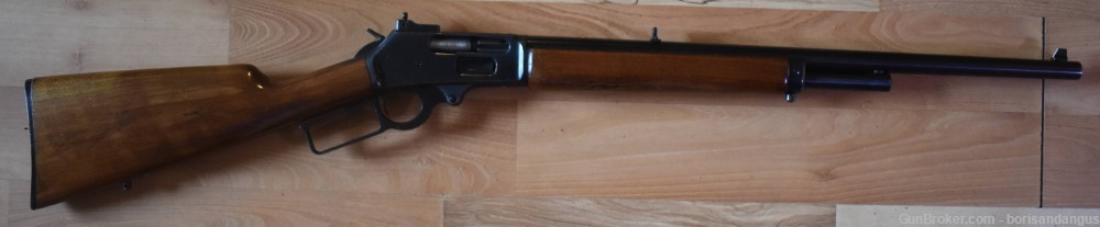 Marlin 1895 .45-70 lever rifle 22" barrel 1976-img-0