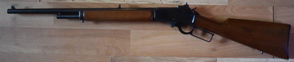 Marlin 1895 .45-70 lever rifle 22" barrel 1976-img-5
