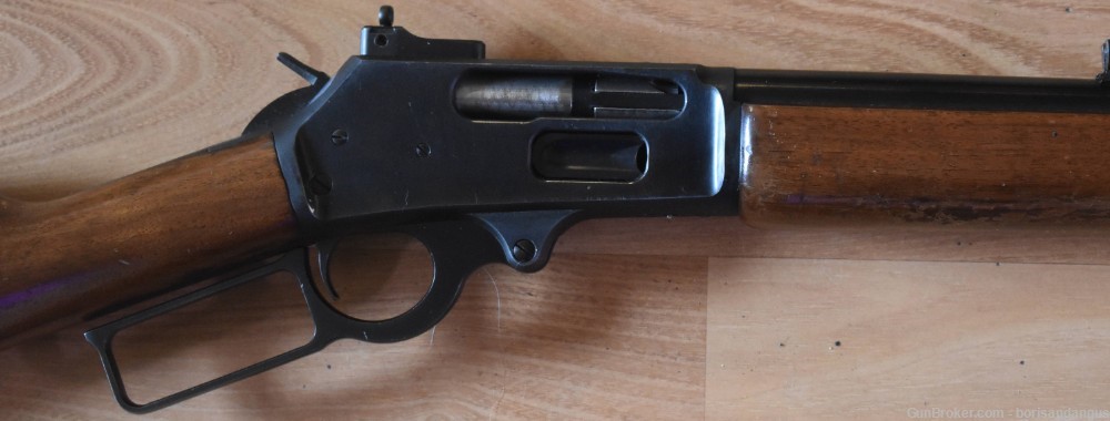 Marlin 1895 .45-70 lever rifle 22" barrel 1976-img-1