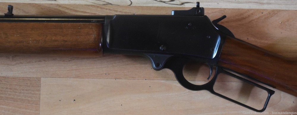 Marlin 1895 .45-70 lever rifle 22" barrel 1976-img-6