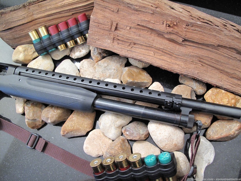TAN HAZY VAPOR Remington 870 DURACOAT Heat Shield Tactical Shotgun 12 Gauge-img-2