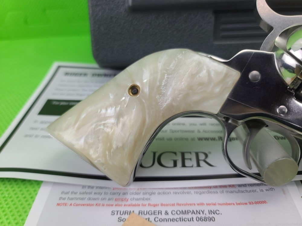 Ruger * VAQUERO * 45 COLT * BRIGHT POLISHED STAINLESS 4 3/4" BORN 2013 -img-17