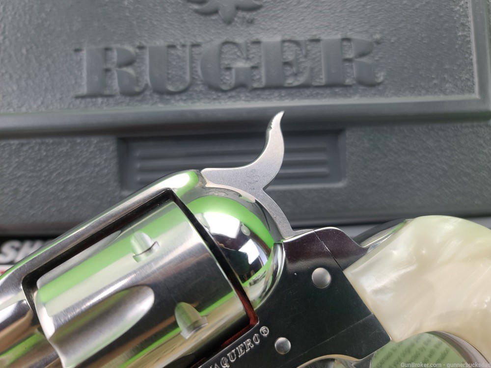 Ruger * VAQUERO * 45 COLT * BRIGHT POLISHED STAINLESS 4 3/4" BORN 2013 -img-38