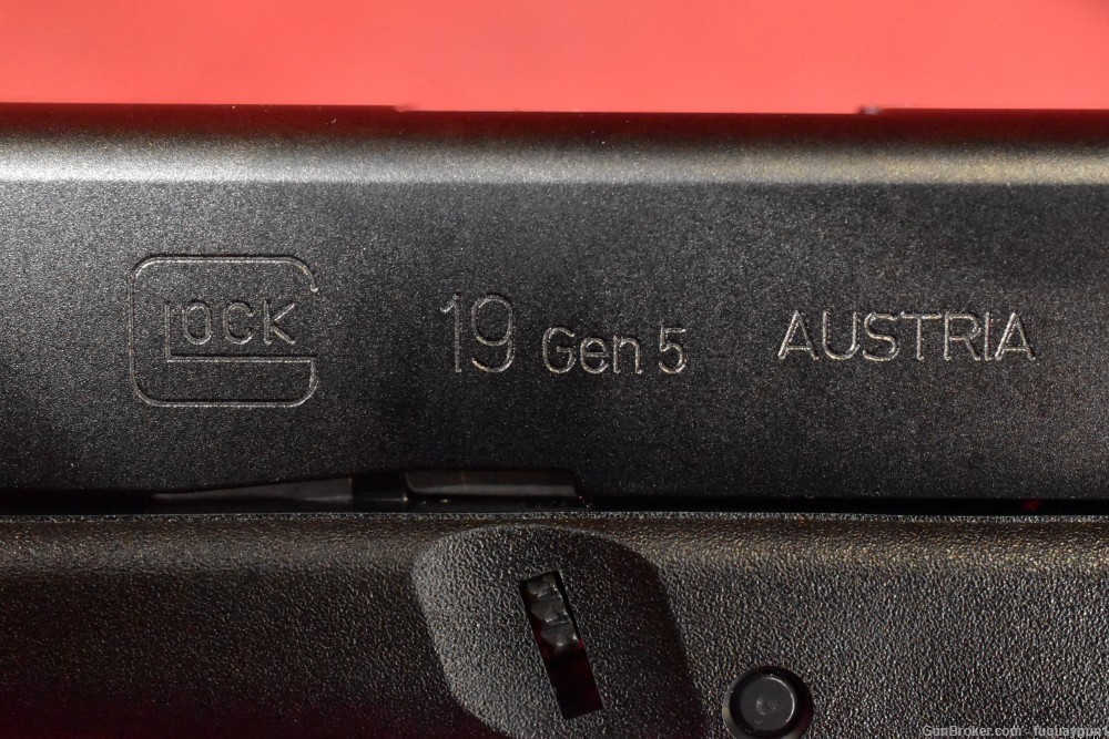 Glock 19 Gen 5 9mm 4.02" G19 Glock-19-img-6