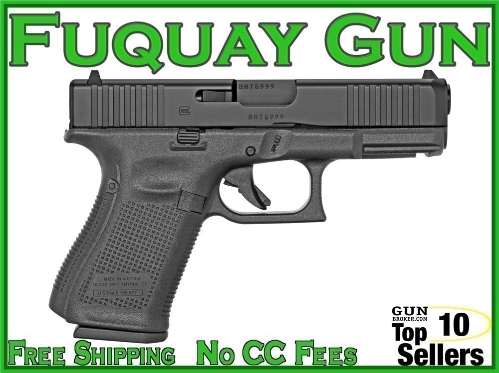 Glock 19 Gen 5 9mm 4.02" G19 Glock-19-img-0