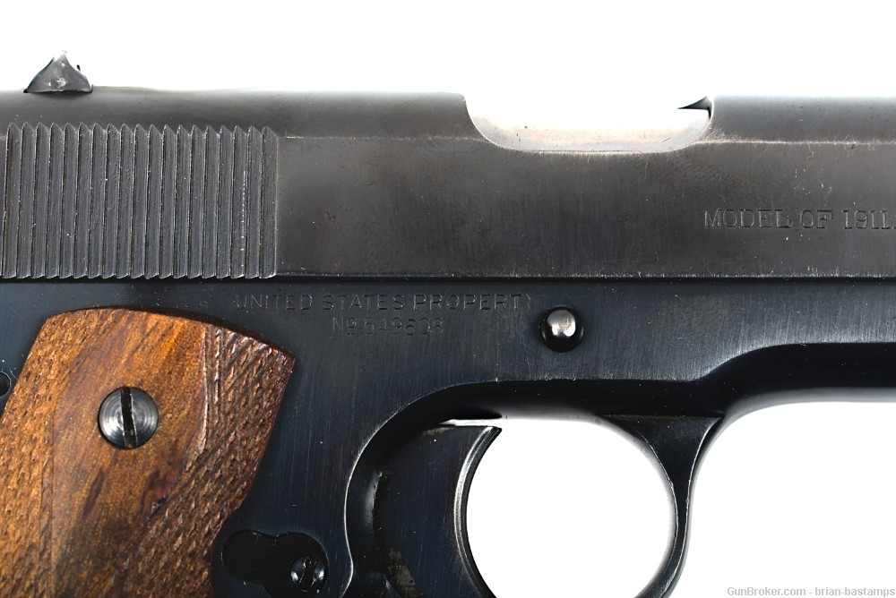 FBI Agent Colt Model 1911 Semi-Automatic Pistol –SN: 549608 (C&R)-img-26