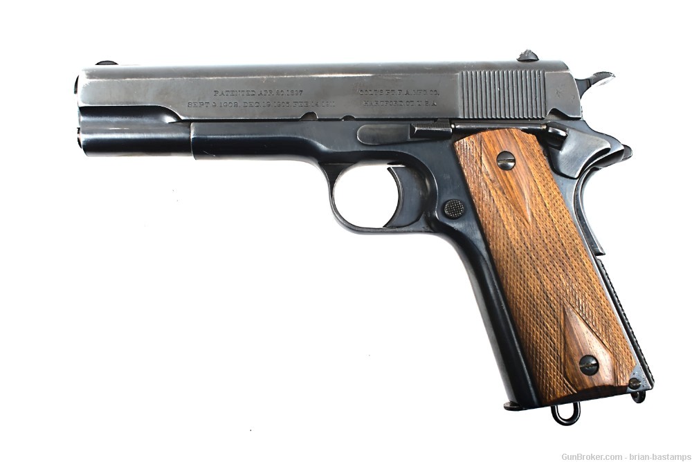  FBI Agent Colt Model 1911 Semi-Automatic Pistol –SN: 549608 (C&R)-img-4