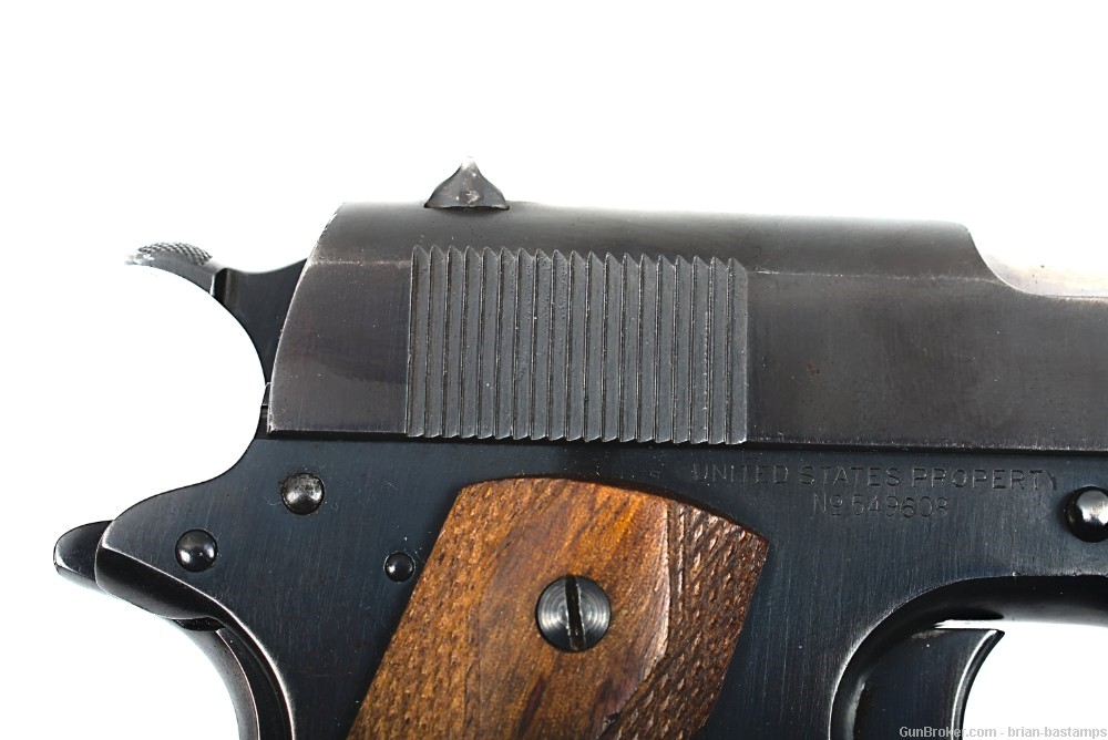  FBI Agent Colt Model 1911 Semi-Automatic Pistol –SN: 549608 (C&R)-img-25