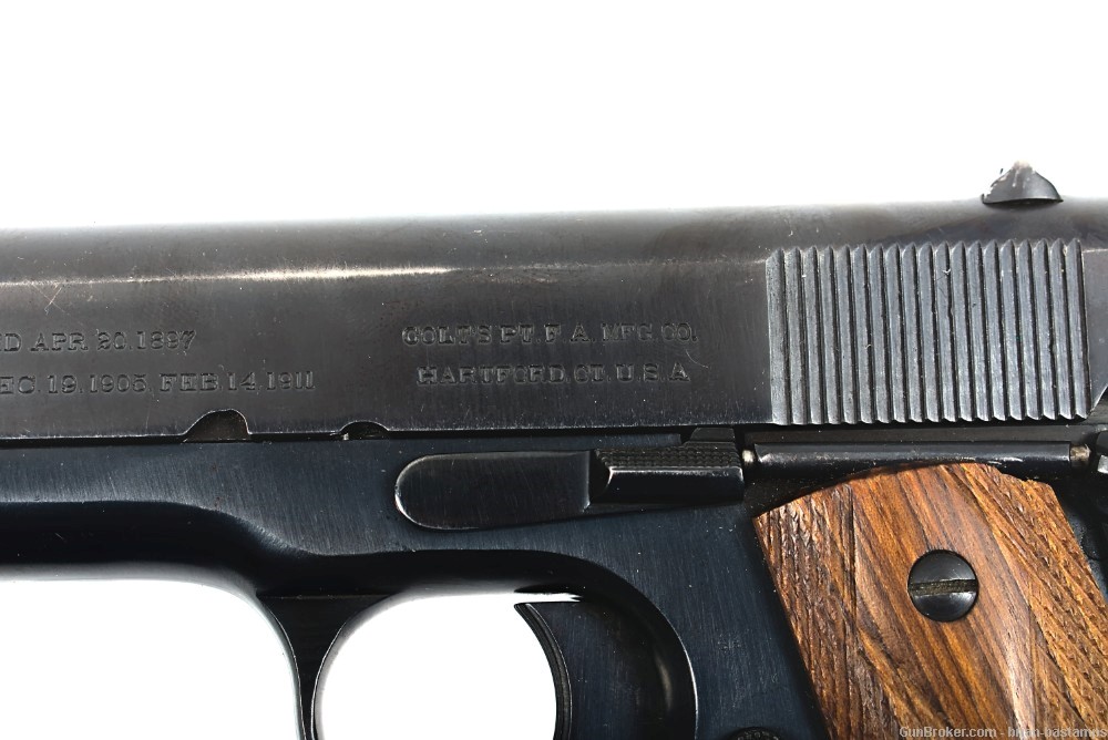  FBI Agent Colt Model 1911 Semi-Automatic Pistol –SN: 549608 (C&R)-img-20