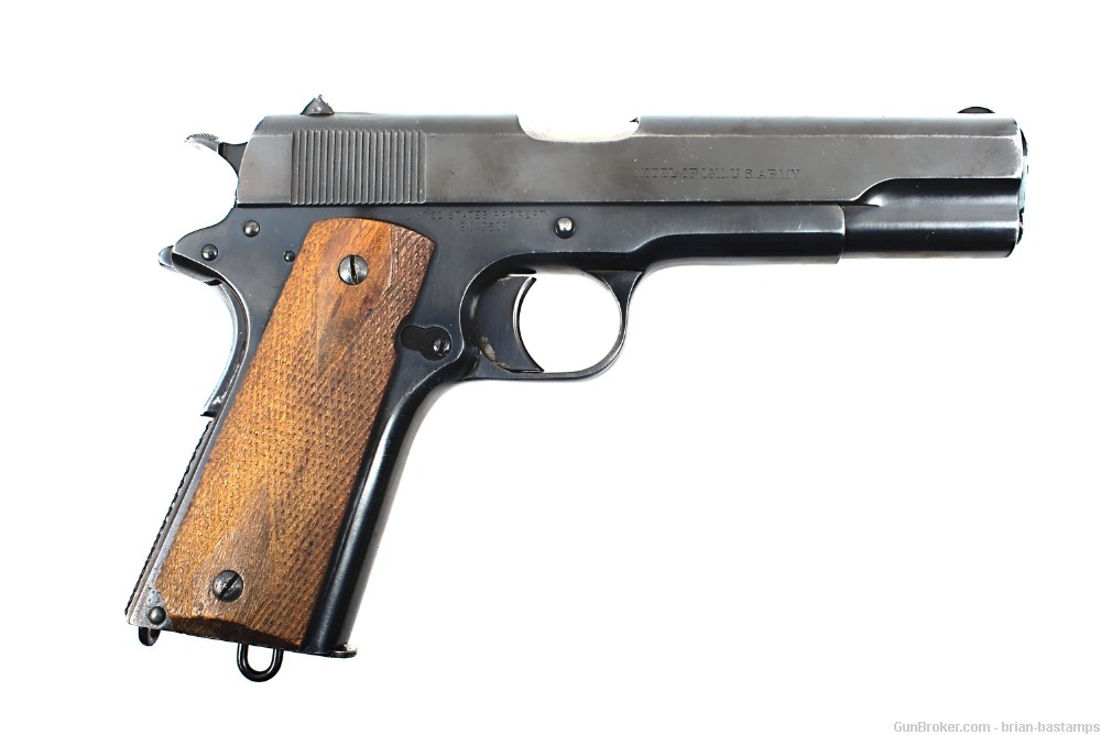  FBI Agent Colt Model 1911 Semi-Automatic Pistol –SN: 549608 (C&R)-img-5